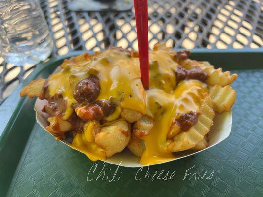 Chili cheese Fries