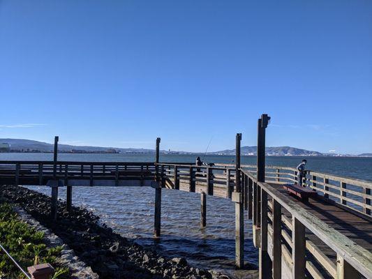 Burlingame Beach Boardwalk