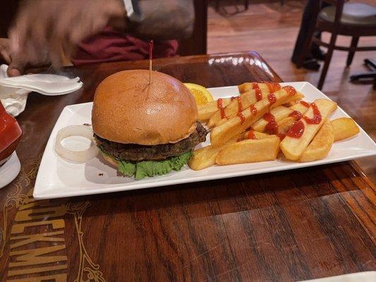 Black bean  veggie burger