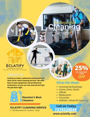 Eclatify Cleaning Service