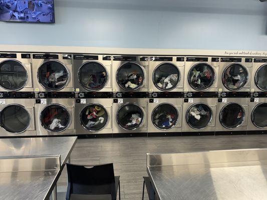 This is the 12 dryers we took up.