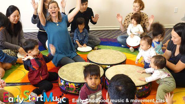 Early Start Music-Music Together program