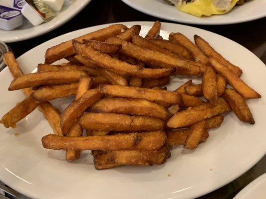 Side order Sweet Potato Fries I wanted to try