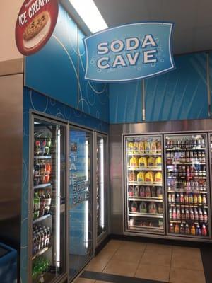 Soda cave!