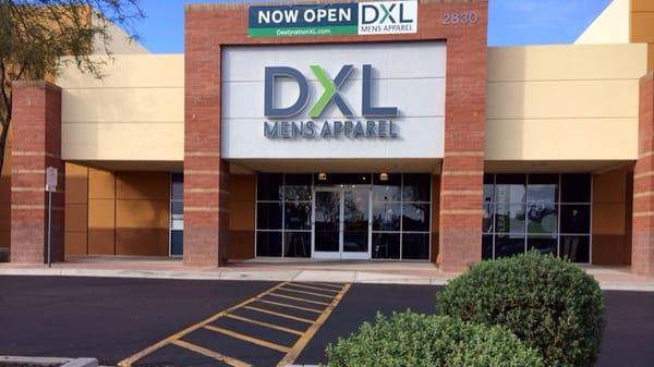 Destination XL next to Petsmart