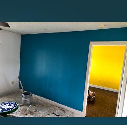 Interior painting