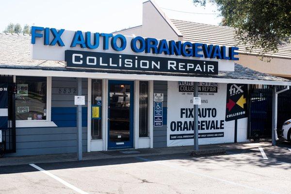 Fix Auto Orangevale Storefront