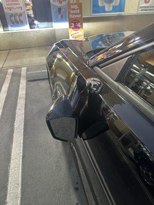 Car wash broke my side view mirror