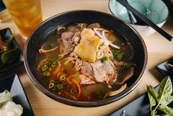 BBH - spicy beef noodle soup