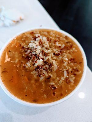 Tuscan White Bean Soup  + Quinoa