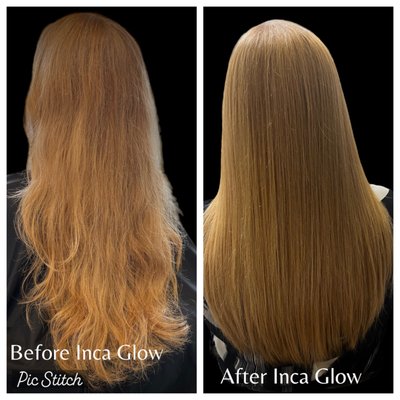 Inca Glow Smoothing Treatment