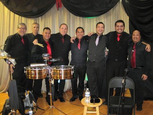 Yemaya's Salsa Band "Sacramento Latin Music Project"