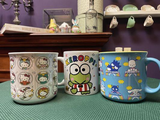 Sanrio mugs