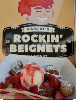 Dessert Beignets