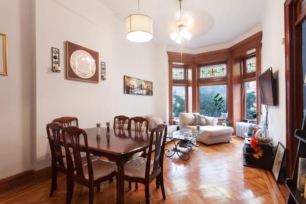 1 Bedroom Apartment in Brownstone on Garfield Place in Park Slope