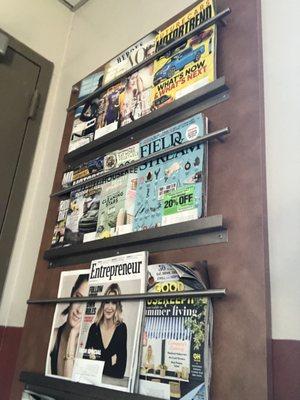 Magazine rack