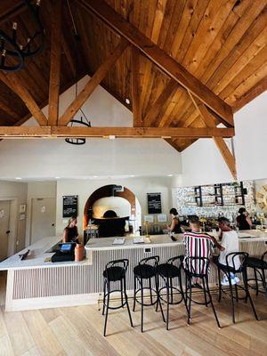 Bar and Bread Oven