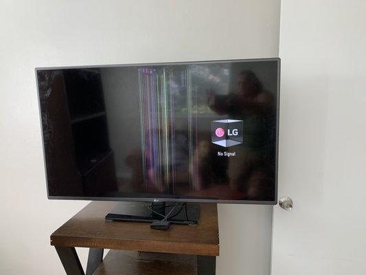 2nd broken tv