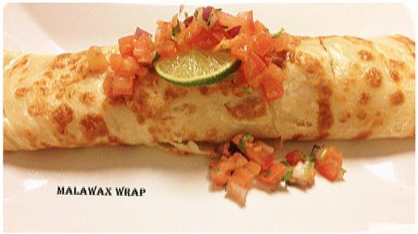 Malawax wrap "savory crepe"