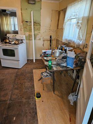 Kitchen remodeling