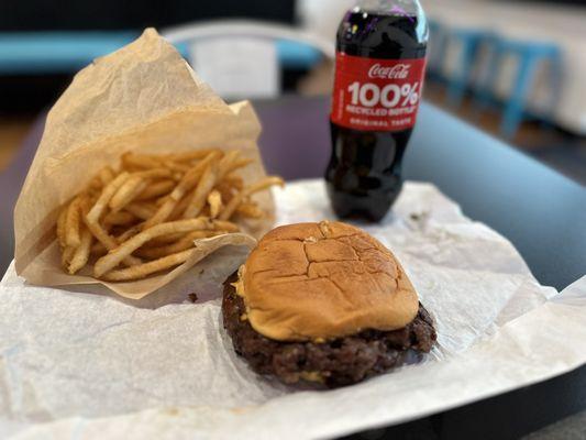 Hotline Burger and Fries