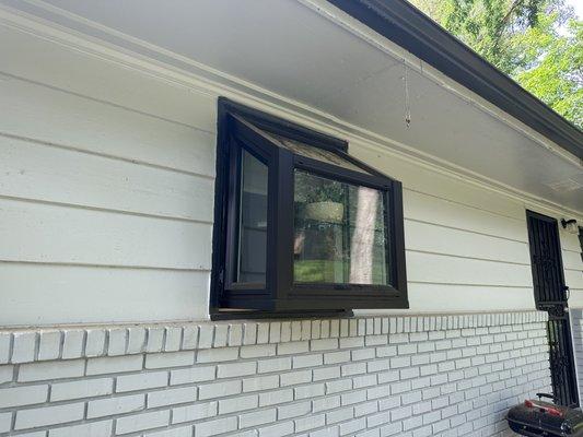 Garden window for the kitchen.