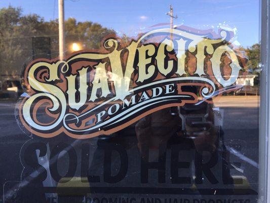 Suavecito products sold here!