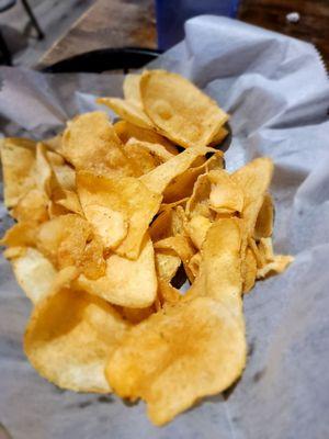 Homemade chips