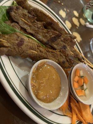 Beef Satay