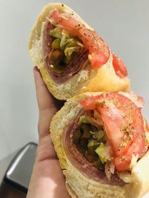 "Real" Italian Hoagie