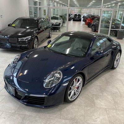 2018 Porsche Carrera 4s, 7 sp. manual