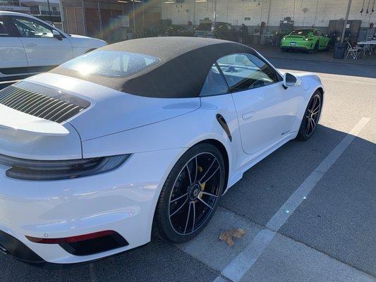 Turbo S Cab