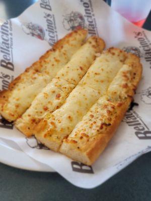 Garlic cheese bread