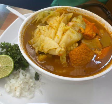 Sopa de pata