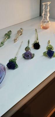 Glass flowers