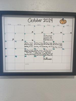 Calendar