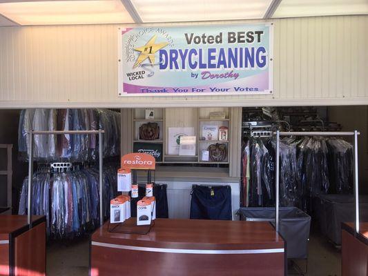 Drycleaning By Dorothy