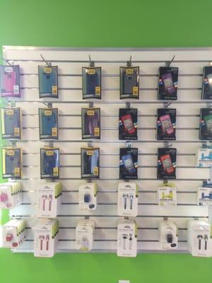 We carry accessories for all iPhones