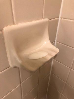 Used soap In a room we just checked into. So disgusting