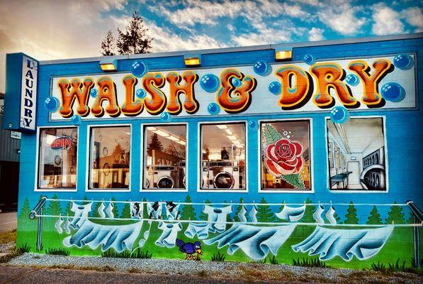 Walsh & Dry Laundromat has been under New ownership  September 2018.  Previously Known as  "Fountain Laundry"