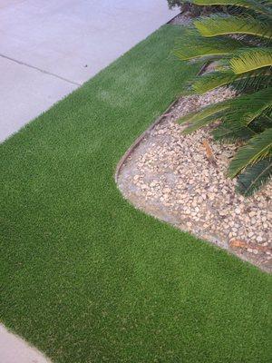 Lawn Universe did a terrific job installing my turf  I would highly recommend them. Very professional, time oriented, and skillful.