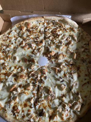 Bacon chicken ranch