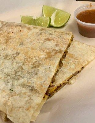 Meat quesadilla