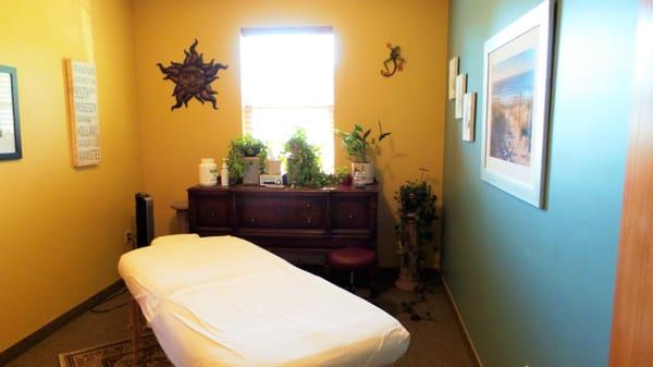 Enjoy a relaxing, therapeutic massage in one of our two massage rooms