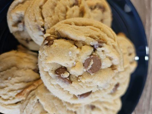 Sea salt chocolate chip cookies