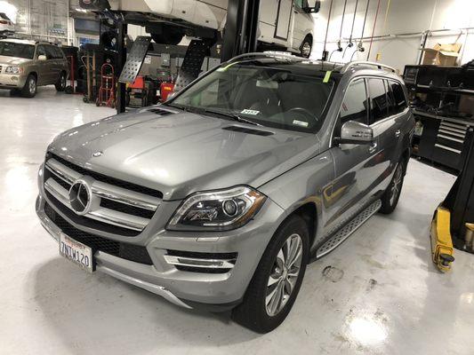 Mercedes GL350 Diesel