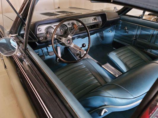 Restored 1967 Oldsmobile 442