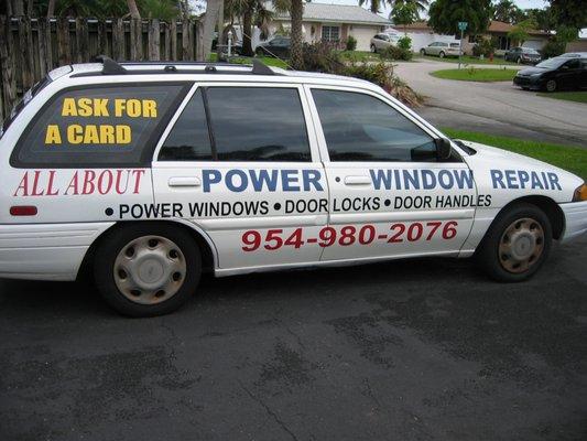 All About Power Window Repair