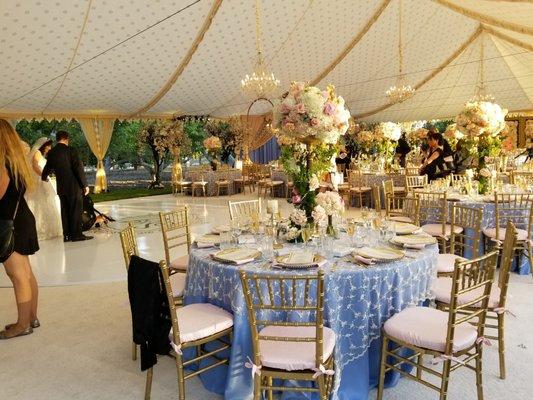 Victorian Theme Tent