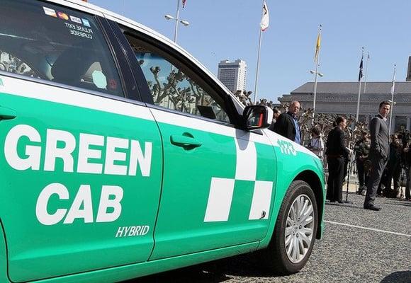 SF Green Cab